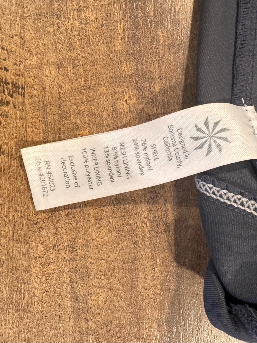 Athleta Gray Racerback Built In Bra Running Tank Top Size Small - Picture 4 of 8